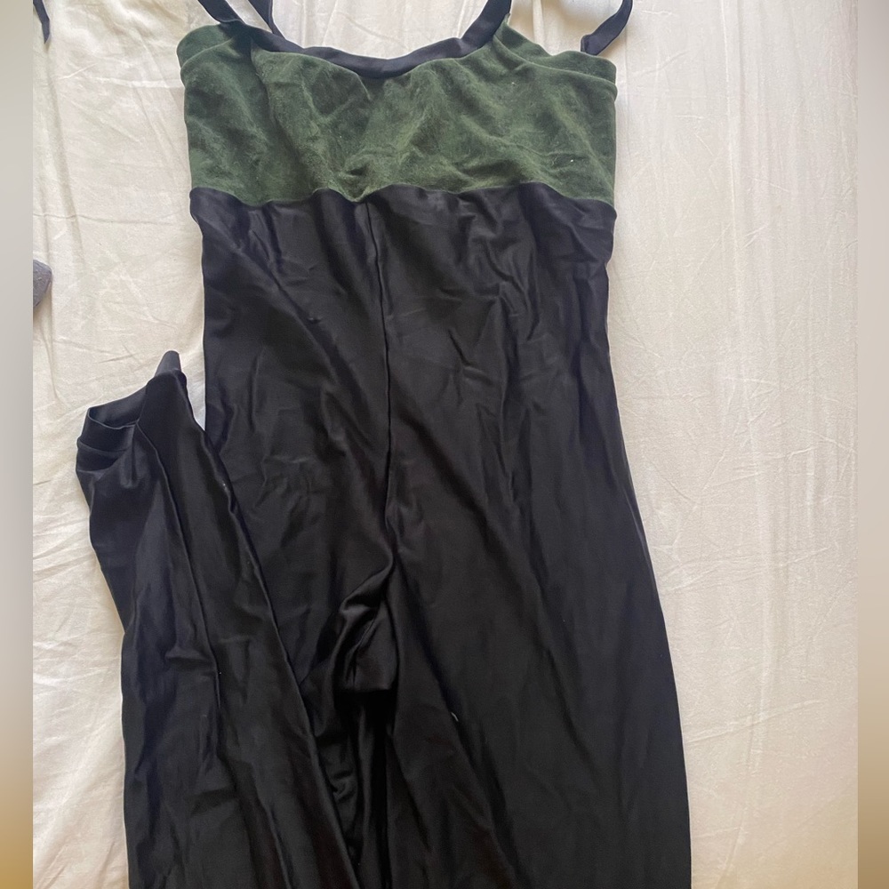 Ballet warm up jumpsuit